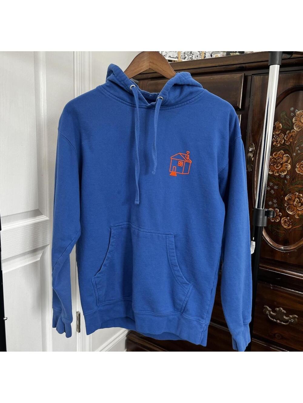 Harry Styles Harry's House Music For a Sushi Restaurant blue tour hoodie